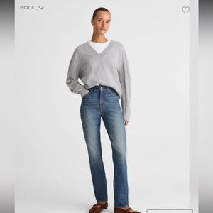 Madewell Perfect Vintage Straight Jeans size 32